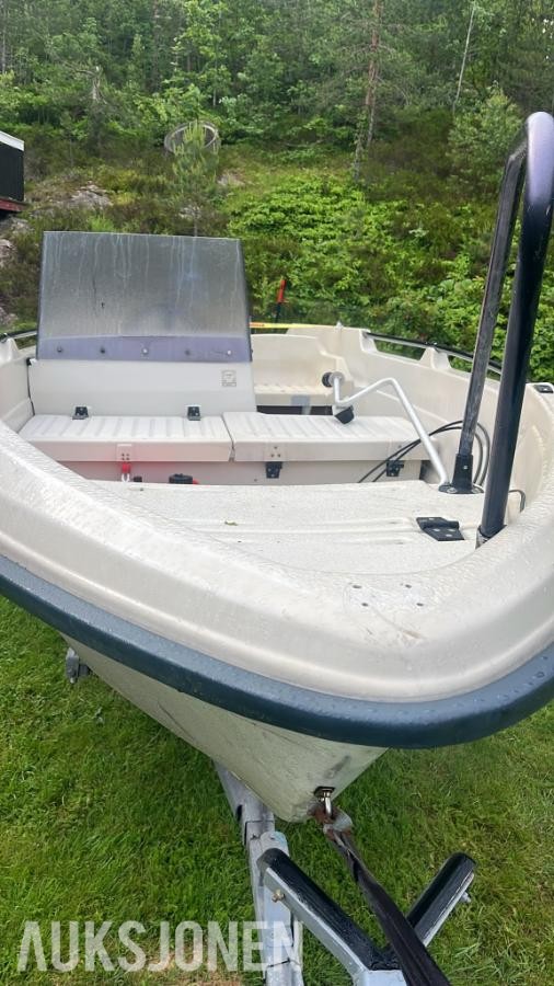 1990 Terhi 415 Nordic styrekonsollbåt